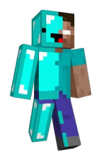 sosseballe Minecraft avatar full body