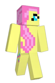 sossoF Minecraft avatar full body