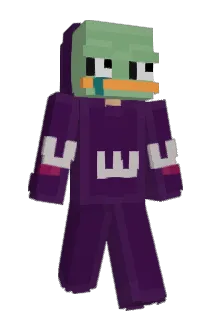sosvir Minecraft avatar full body