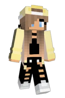 sot_ Minecraft avatar full body