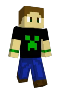 sotien Minecraft avatar full body