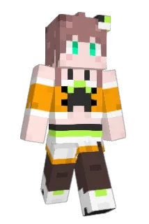 sotuke Minecraft avatar full body