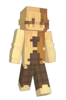 soubinbag Minecraft avatar full body