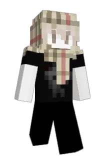 souct Minecraft avatar full body
