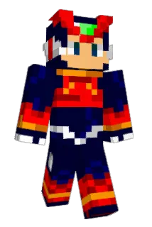 sougethu Minecraft avatar full body