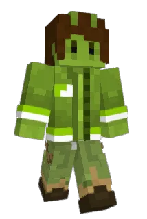 soughtleaf Minecraft avatar full body