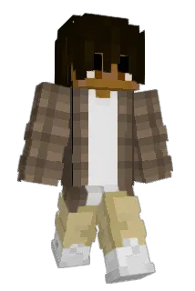 sougomi Minecraft avatar full body