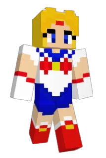 soukimi Minecraft avatar full body