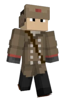 soukv Minecraft avatar full body