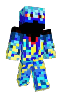 soul_fire_blaze Minecraft avatar full body