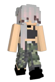 soul_ma Minecraft avatar full body