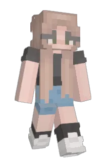 soulcent Minecraft avatar full body