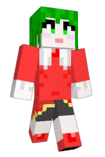 soulhack Minecraft avatar full body