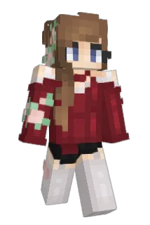 soulioli Minecraft avatar full body