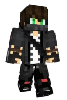 soulj Minecraft avatar full body