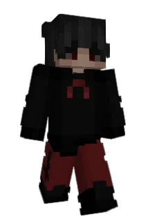 souljuhwitch Minecraft avatar full body