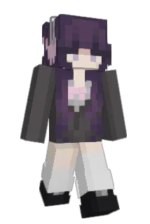 soullypop Minecraft avatar full body