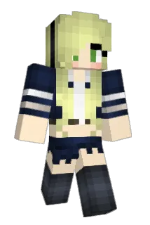 soulofarmor Minecraft avatar full body