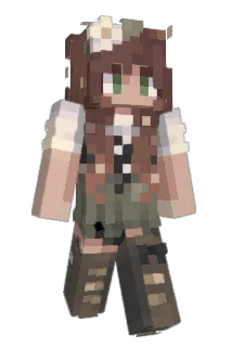 soulofmerry Minecraft avatar full body