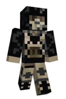 soulriper Minecraft avatar full body