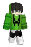 soulsaintz Minecraft avatar full body