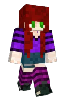 soulsalvation Minecraft avatar full body
