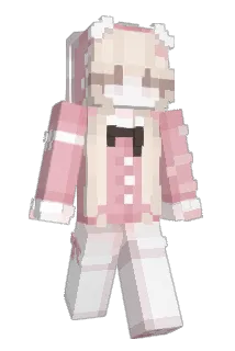 soulypretty Minecraft avatar full body