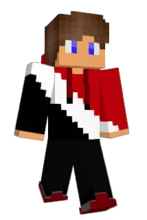 soumiscout Minecraft avatar full body