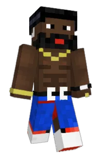 soundcloudrappr Minecraft avatar full body