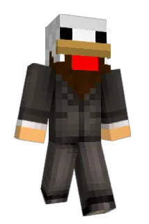 soundfire Minecraft avatar full body