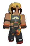 soundsun Minecraft avatar full body