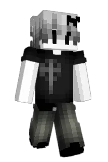 sount Minecraft avatar full body