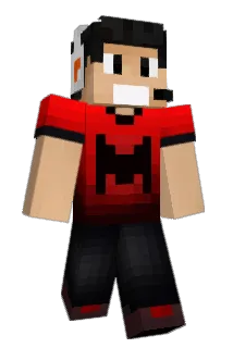 souoNik Minecraft avatar full body