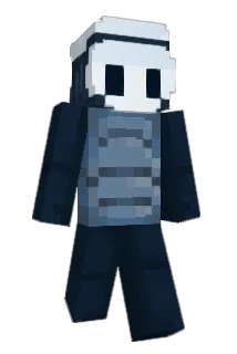 soupacow Minecraft avatar full body