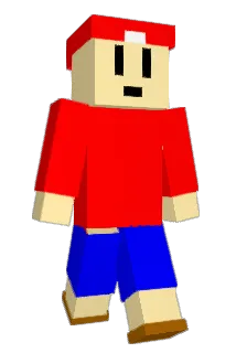 soupedupsupa Minecraft avatar full body