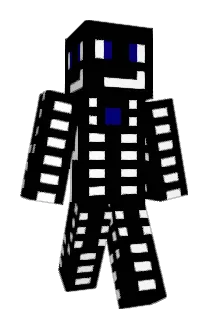 soupermanmc Minecraft avatar full body