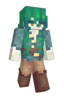 souperstitions Minecraft avatar full body