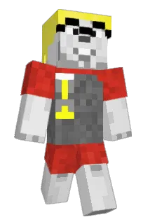 soupilla Minecraft avatar full body