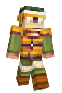 soupkiff Minecraft avatar full body