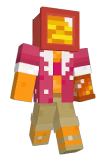 soupmugs Minecraft avatar full body