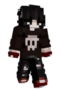 souppphia Minecraft avatar full body
