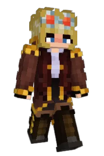 soupsanna Minecraft avatar full body