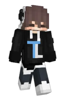 soupudon Minecraft avatar full body
