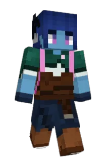soupy_skeleton Minecraft avatar full body