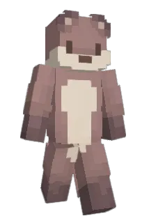 soupyfork Minecraft avatar full body