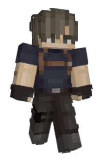sourbears Minecraft avatar full body