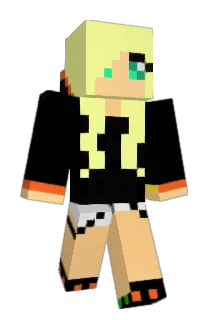 sourboom Minecraft avatar full body