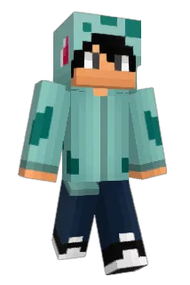 sourced_v Minecraft avatar full body