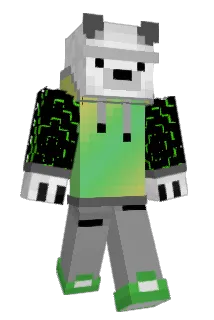sourkid1016 Minecraft avatar full body