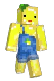 sourlmonade Minecraft avatar full body